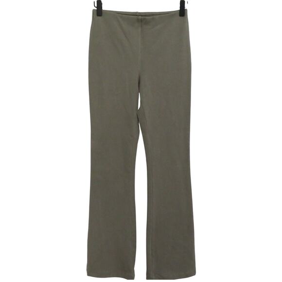 Skims Womens Sz S Taupe Outdoor Flare Legging High Waisted Thick Material Lounge - Picture 1 of 6